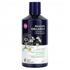 Avalon Organics, шампунь против перхоти, с ромашкой аптечной, 414 мл (14 жидк. унций)