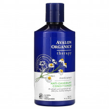 Avalon Organics, кондиционер против перхоти, с ромашкой аптечной, 397 мл (14 жидк. унций)