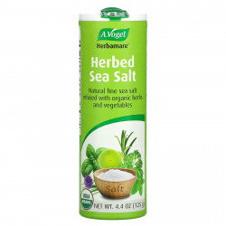 A Vogel, Морская соль с травами, 125 г (4,4 унции)