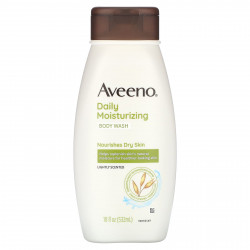 Aveeno, Active Naturals, увлажняющий гель для тела для ежедневного применения, 532 мл (18 жидк. унций)