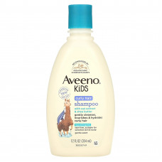 Aveeno, Для детей, шампунь для вьющихся волос с экстрактом овса и маслом ши, 354 мл (12 жидк. Унций)