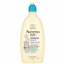 Aveeno, Гель для душа для детей с экстрактом овса, 532 мл (18 жидк. Унций)