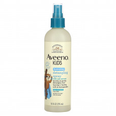 Aveeno, Kids, увлажняющий спрей для распутывания волос, 295 мл (10 жидк. Унций)