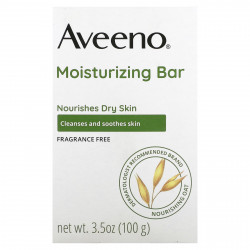 Aveeno, увлажняющее средство с питательным овсом, без запаха, 100 г (3,5 унции)