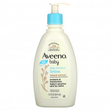 Aveeno, Baby, увлажняющий лосьон для ежедневного применения, для детей, без запаха, 354 мл (12 жидк. унций)