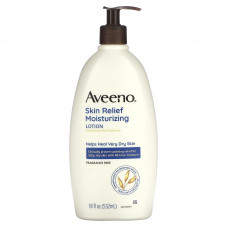 Aveeno, лосьон для увлажнения кожи, без запаха, 532 мл (18 жидк. унций)