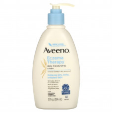 Aveeno, Eczema Therapy, увлажняющий крем, 354 мл (12 жидк. Унций)