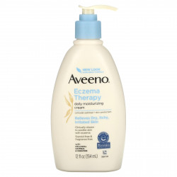 Aveeno, Eczema Therapy, увлажняющий крем, 354 мл (12 жидк. Унций)