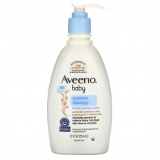 Aveeno, Для детей, увлажняющий крем от экземы, без отдушек, 354 мл (12 жидк. Унций)