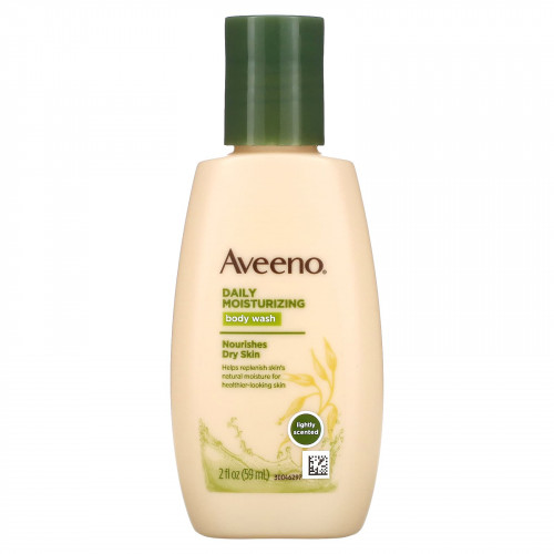 Aveeno, увлажняющий гель для тела для ежедневного применения, 59 мл (2 жидк. унций)