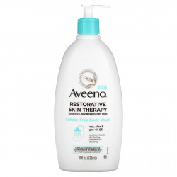 Aveeno, Restorative Skin Therapy, гель для душа без сульфатов, 532 мл (18 жидк. Унций)