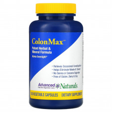 Advanced Naturals, ColonMax, мощная растительная и минеральная формула, 100 растительных капсул
