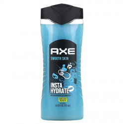 Axe, Гель для душа Insta Hydrate, с березовой водой и морскими минералами, 473 мл (16 жидк. Унций)