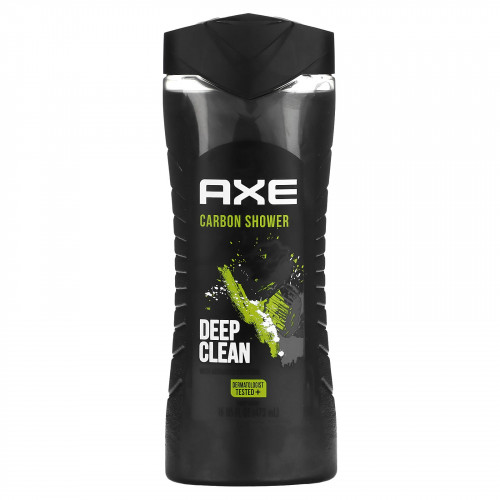 Axe, Глубокое очищение тела, угольный душ, 473 мл (16 жидк. Унций)