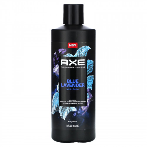 Axe, Гель для душа, с голубой лавандой, 532 мл (18 жидк. Унций)