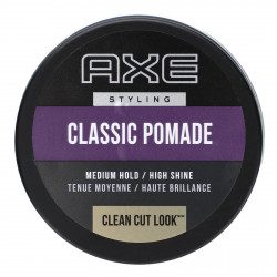 Axe, Classic Pomade, средней фиксации, для яркого блеска, 75 г (2,64 унции)