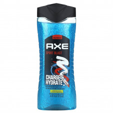 Axe, Гель для душа Sports Blast, с бодрящими цитрусовыми, 473 мл (16 жидк. Унций)