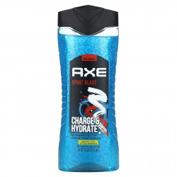 Axe, Гель для душа Sports Blast, с бодрящими цитрусовыми, 473 мл (16 жидк. Унций)