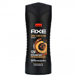 Axe, Гель для душа Dark Temptation, темный шоколад, 473 мл (16 жидк. Унций)