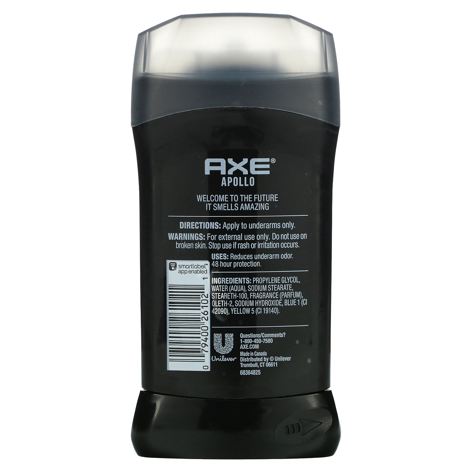 Axe, Apollo, дезодорант, с ароматом шалфея и кедра, 85 г (3 унции)