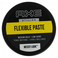Axe, Messy Look, эластичная паста, средней фиксации / слабого блеска, 75 г (2,64 унции)