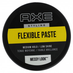 Axe, Messy Look, эластичная паста, средней фиксации / слабого блеска, 75 г (2,64 унции)