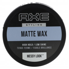 Axe, Матовый воск для укладки, высокая фиксация, слабый блеск, 75 г (2,64 унции)