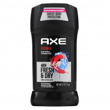 Axe, Essence, дезодорант-антиперспирант, черный перец и кедр, 76 г (2,7 унции)