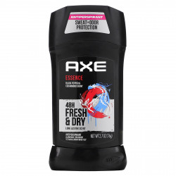 Axe, Essence, дезодорант-антиперспирант, черный перец и кедр, 76 г (2,7 унции)