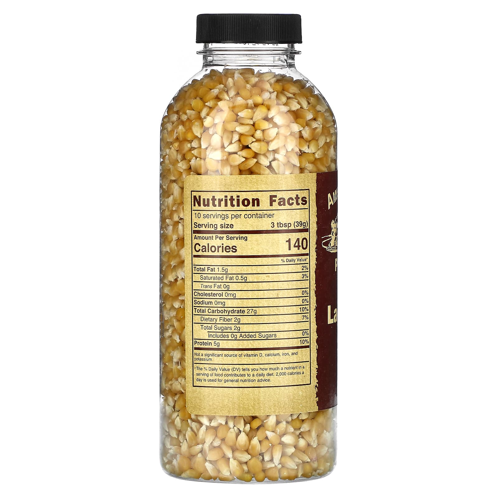 Amish Country Popcorn, Ladyfinger, 396 г (14 унций)