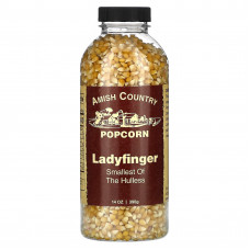 Amish Country Popcorn, Ladyfinger, 396 г (14 унций)