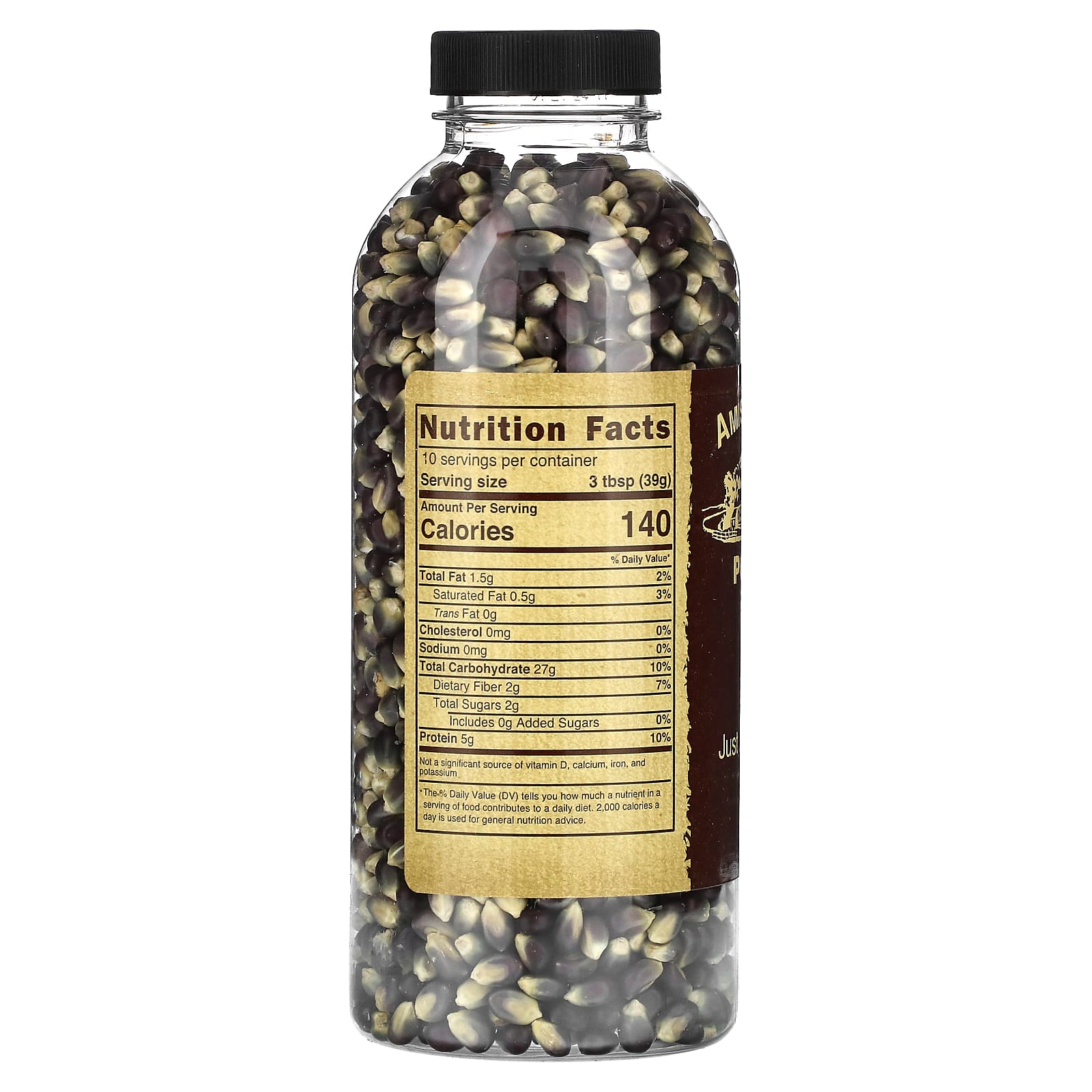 Amish Country Popcorn, Синий попкорн, 396 г (14 унций)