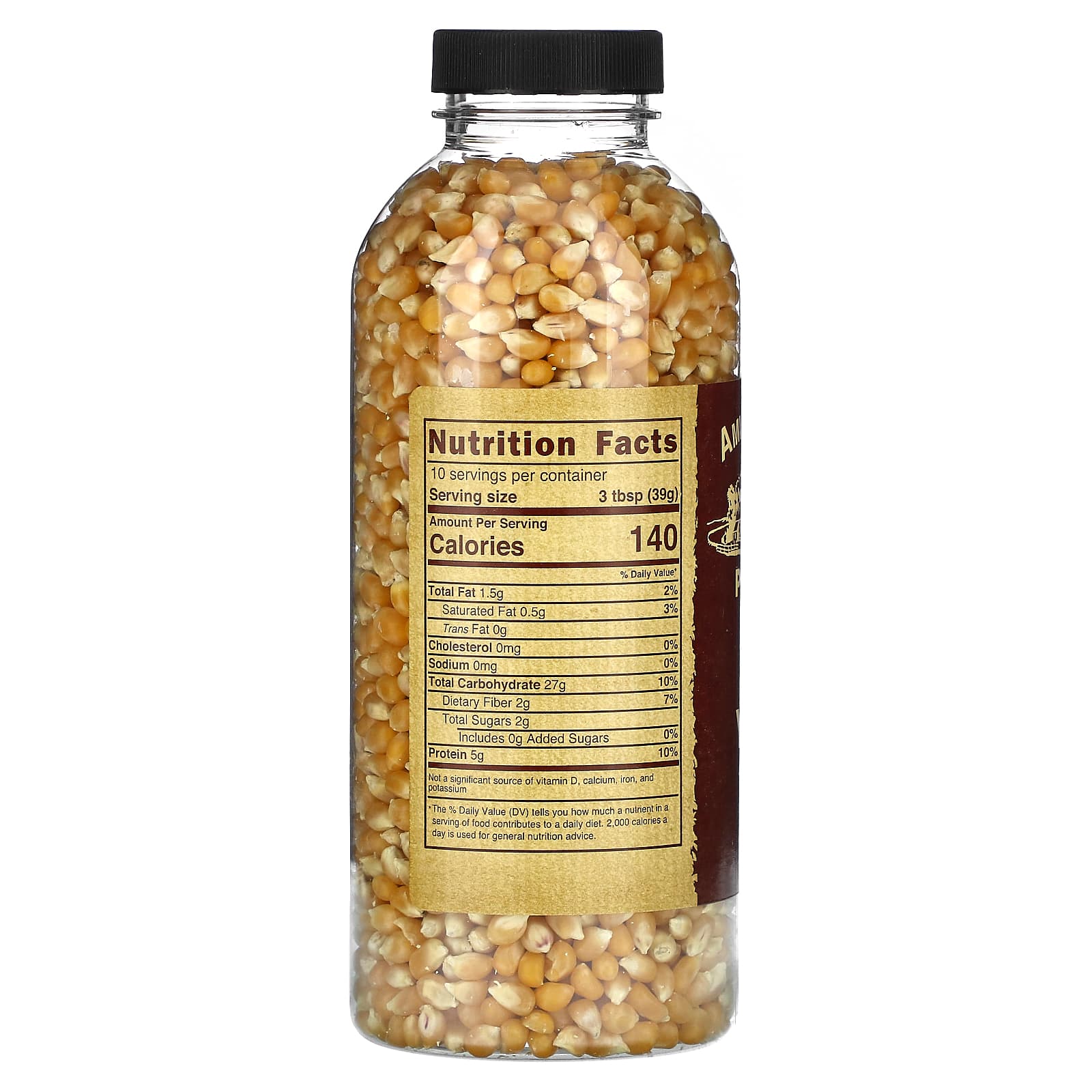 Amish Country Popcorn, Бейби-желтый, 396 г (14 унций)