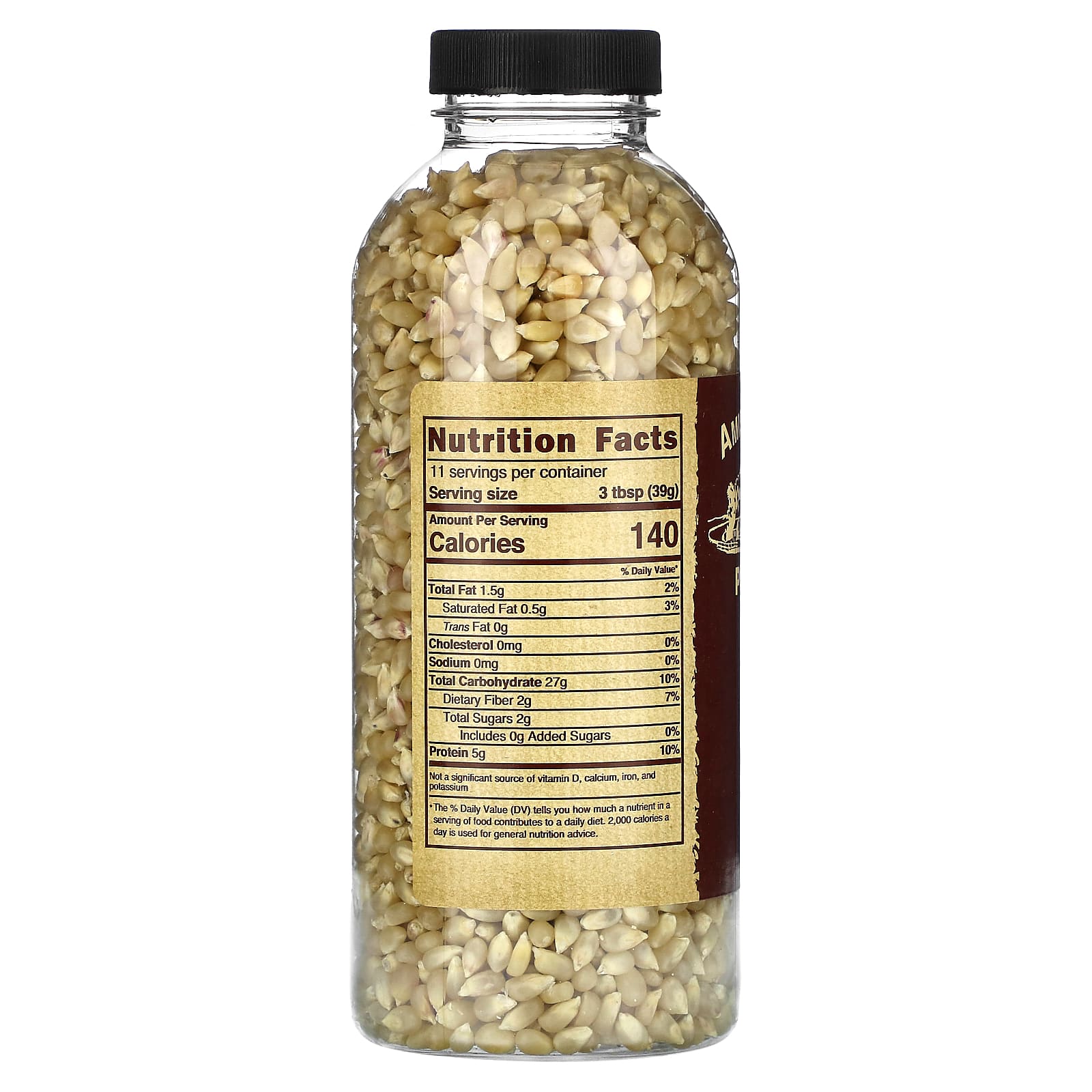 Amish Country Popcorn, Baby White, 425 г (14 унций)