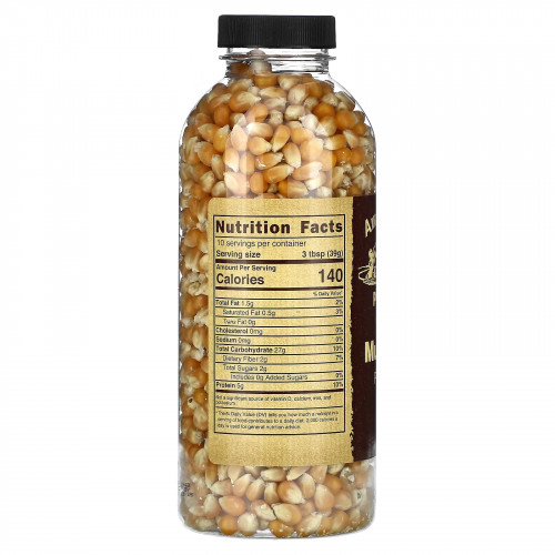 Amish Country Popcorn, Попкорн с грибами, 425 г (14 унций)