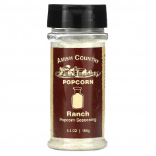 Amish Country Popcorn, Попкорн, Ranch, 156 г (5,5 унции)