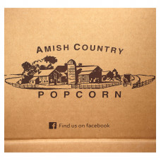 Amish Country Popcorn, Силиконовый попкорн для микроволновой печи, серый, 4 шт.
