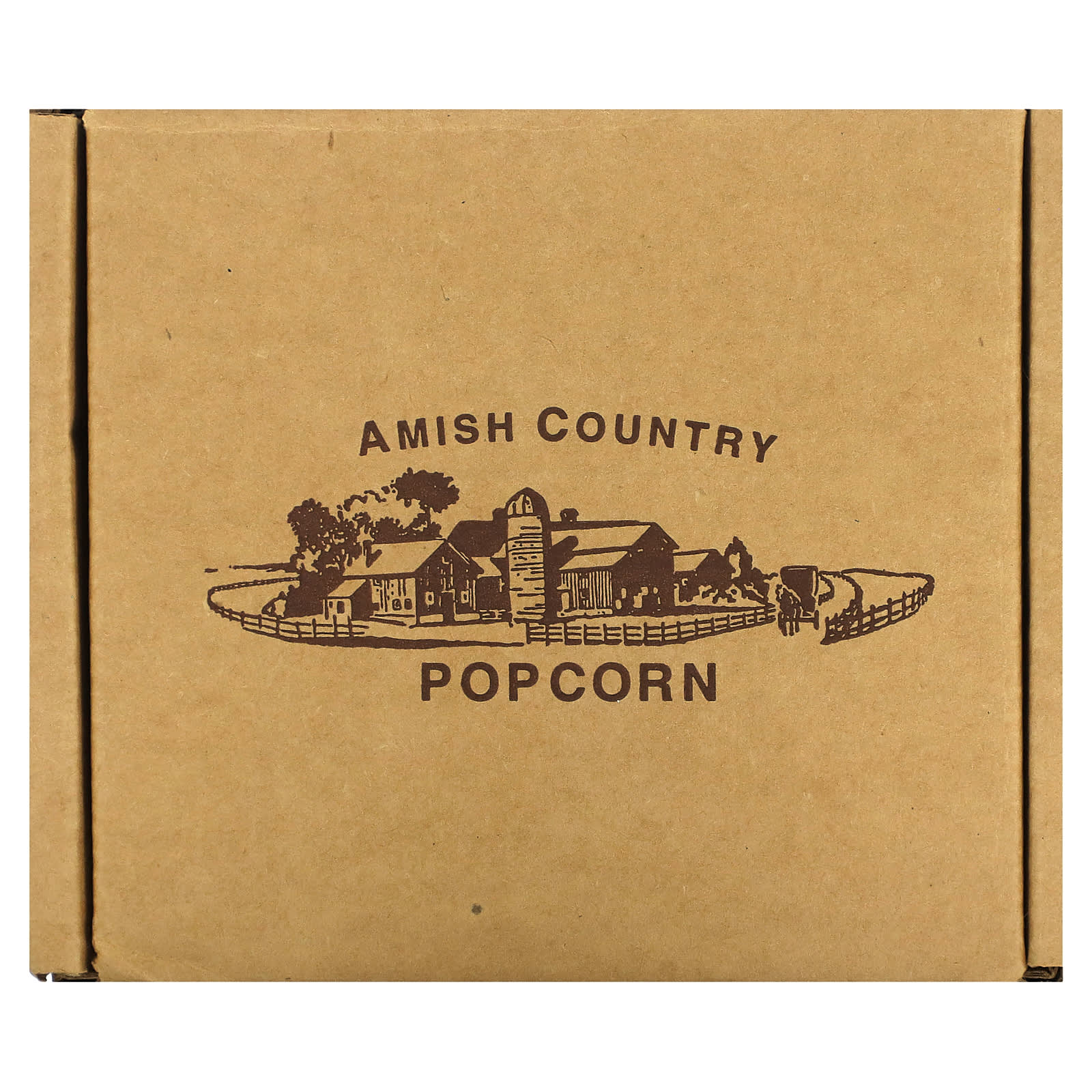 Amish Country Popcorn, Попкорн в разнообразном наборе, 4 упаковки по 113 г (4 унции)