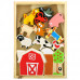 Begin Again Toys, Balance Barn, набор для игр на ферме, для детей от 2 лет, набор из 12 предметов