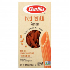 Barilla, Red Lentil Penne , 8.8 oz (250 g)