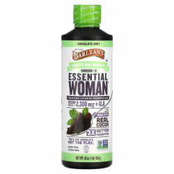 Barlean's, Omega-3 Essential для женщин, шоколад и мята, 454 г (16 унций)