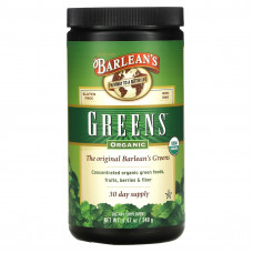 Barlean's, Органическая зелень в форме порошка, 240 г (8,47 унций)