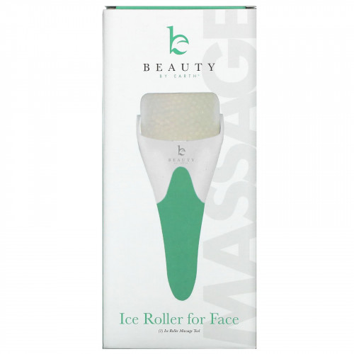 Beauty By Earth, Ice Roller For Face, 1 Roller