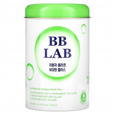 BB Lab, низкомолекулярный коллаген с биотином Plus, 30 пакетиков по 2 г