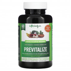 Better Body Co., Previtalize, 60 капсул