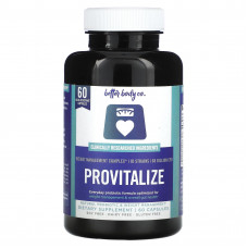 Better Body Co., Provitalize, 60 кислостойких капсул