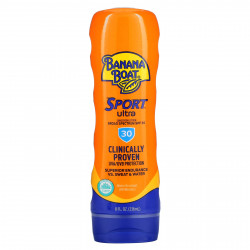 Banana Boat, Sport Ultra, солнцезащитный лосьон, SPF 30, 236 мл (8 жидк. Унций)