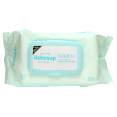 Bebesup, Baby Skin Lab, детские салфетки, легкие, 80 шт. (Товар снят с продажи) 