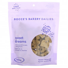 Bocce's Bakery, Dailies, Sweet Dreams, для собак, рецепт с бананом и медом, 170 г (6 унций)