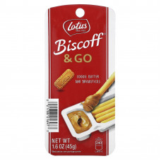 Biscoff, Biscoff & Go, 45 г (1,6 унции)